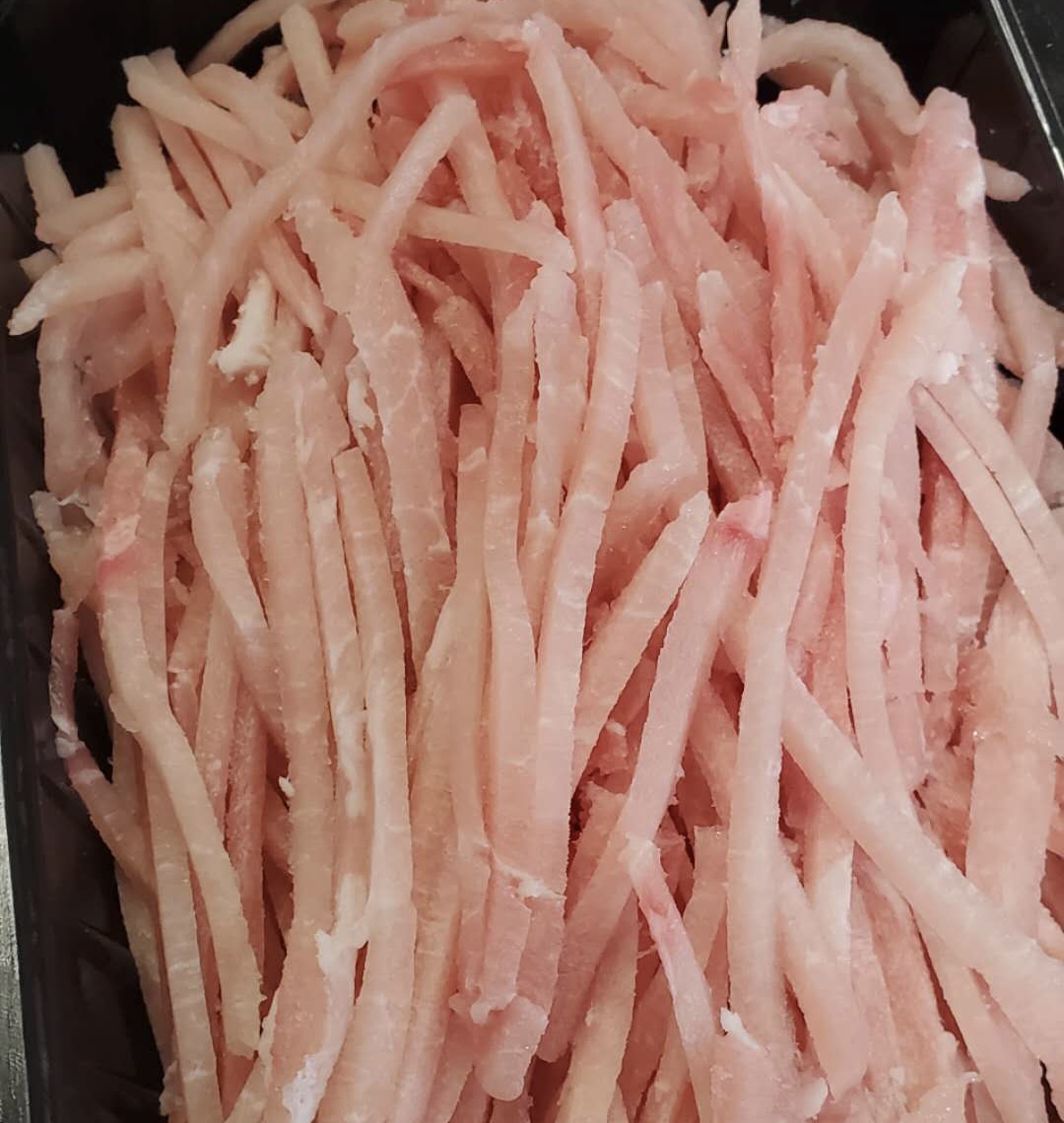 Shredded Pork loin One Meat